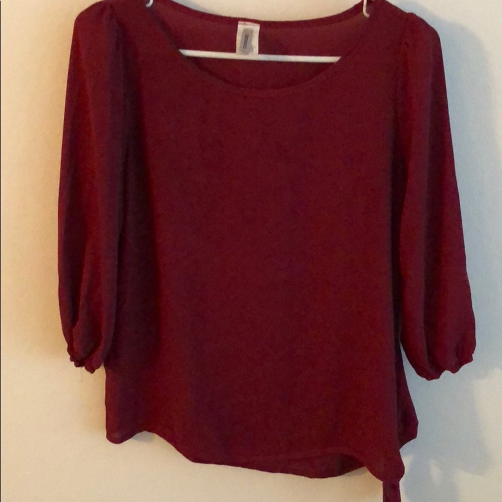 Side Is Blouse